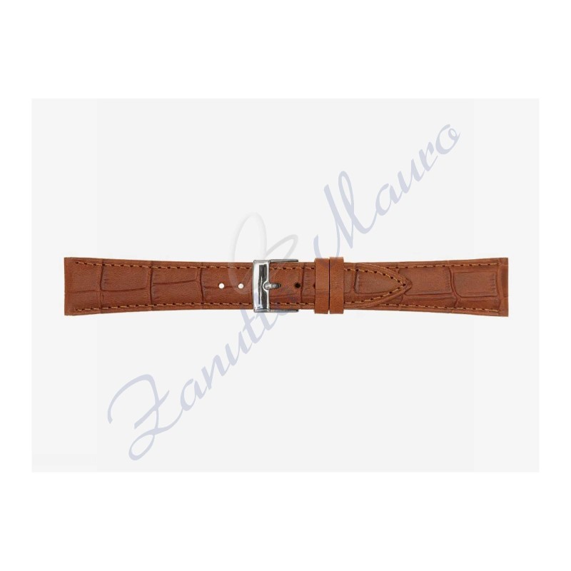 Cinturino Guinea 497 ansa mm 12 marrone gold