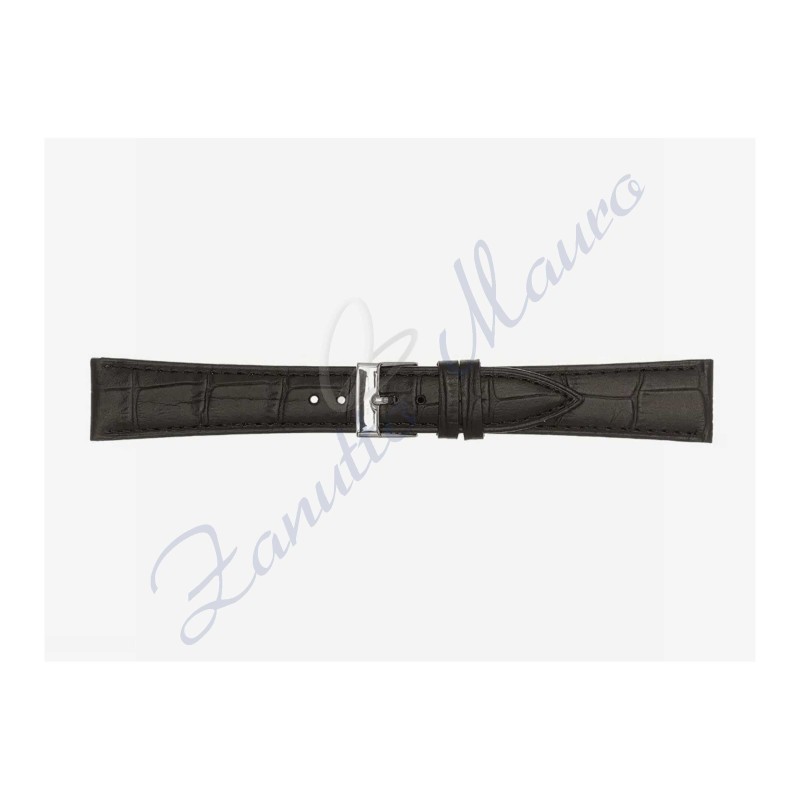 Cinturino Guinea 497 ansa mm 16 nero