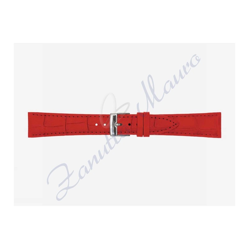 Cinturino Guinea 497 ansa mm 20 rosso