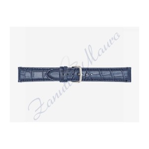 Cinturino 549 materiale sintetico 24x22 colore blu scuro