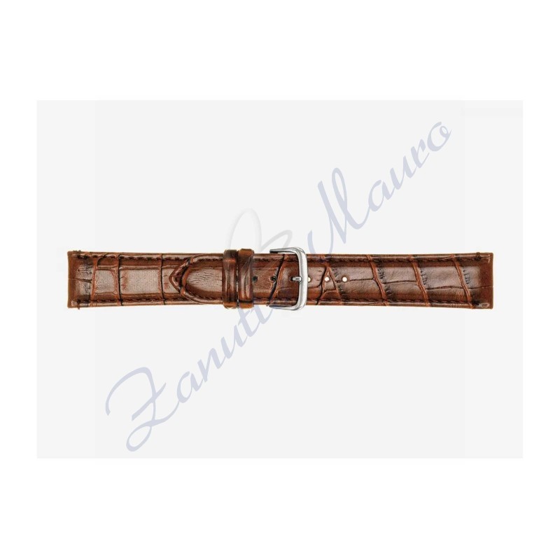 Cinturino 549 materiale sintetico 14x12 colore marrone gold