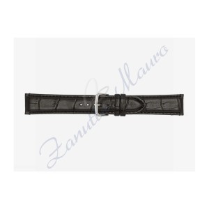 Cinturino 549 materiale sintetico 16x14 colore nero