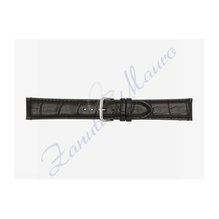 Cinturino 549 materiale sintetico 20x18 colore nero