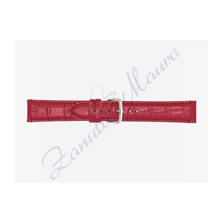 Cinturino 549 materiale sintetico 12x10 colore rosso