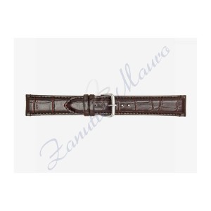 Cinturino 549 materiale sintetico 14x12 colore testa di moro