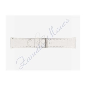 Cinturino 549/S materiale sintetico 28x24 colore bianco