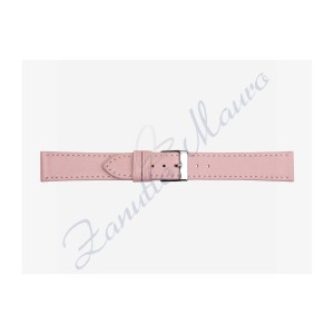 Cinturino 694 in pelle semiribordato 12x10 colore rosa