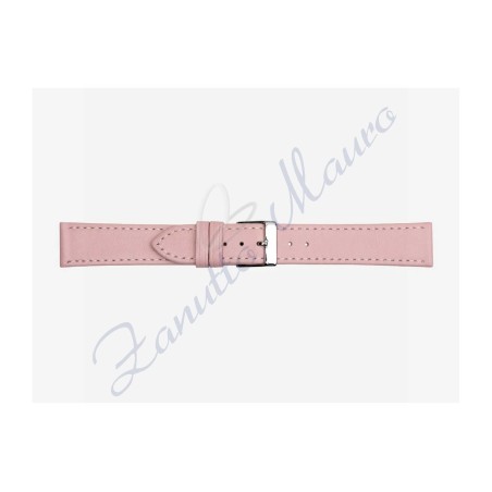 Cinturino 694 in pelle semiribordato 14x12 colore rosa
