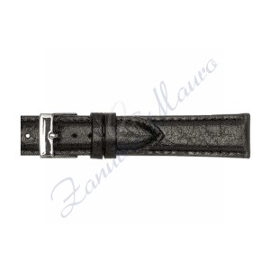 Cinturino 700 in pelle stampa bisonte 14x12 colore nero
