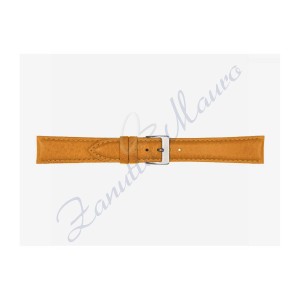 Cinturino 594 in pelle semiribordato 18x16 colore giallo