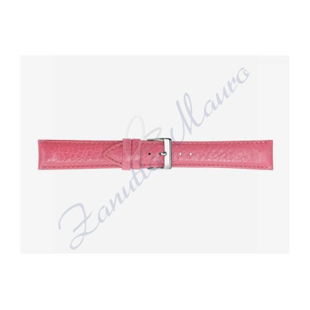 Cinturino 594 in pelle semiribordato 18x16 colore rosa