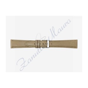 Cinturino 662 in cuoio drake semiribordato 22x18 colore beige