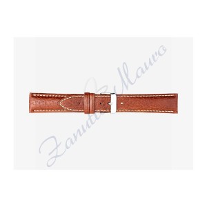 Cinturino 421 in pelle stampa toro 24x20 colore marrone gold