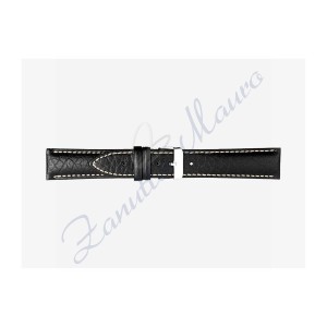 Cinturino 421 in pelle stampa toro 18x16 colore nero