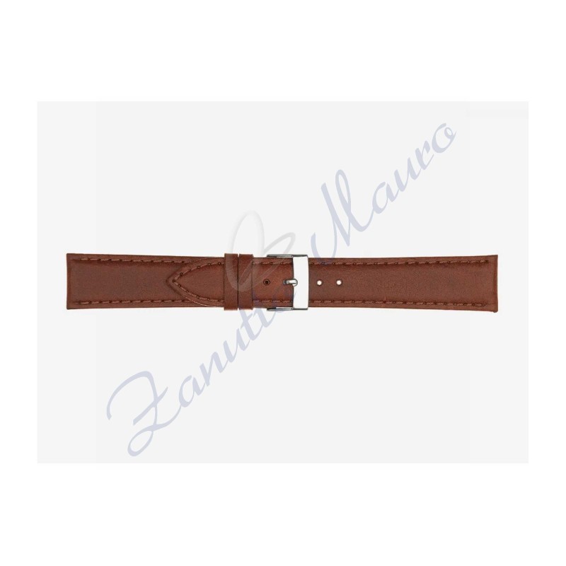 Cinturino 655 in pelle stampa antilope 22x20 colore marrone gold