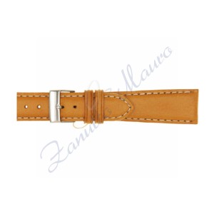 Cinturino 872 in cuoio anticato 18x16 colore beige