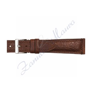 Cinturino 420 in vitello hudson 18x16 colore marrone gold