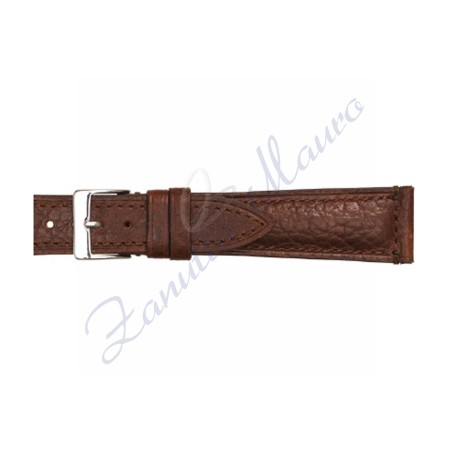 Cinturino 420 in vitello hudson 18x16 colore marrone gold