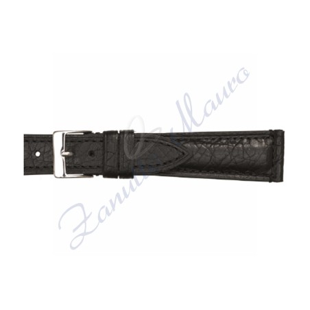 Cinturino 420 in vitello hudson 22x18 colore nero