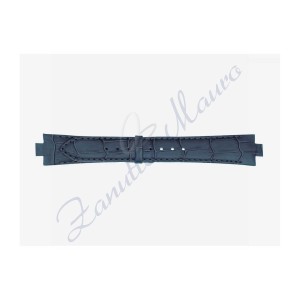 Cinturino 868/D stampa alligatore 21/8x18 colore blu s. anche per Breil