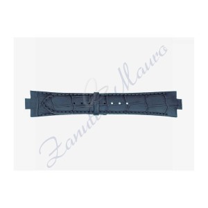 Cinturino 868/U stampa alligatore 25/10x20 colore blu s. anche per Breil