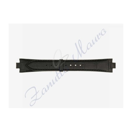 Cinturino 868/D stampa alligatore 21/8x18 colore nero anche per Breil