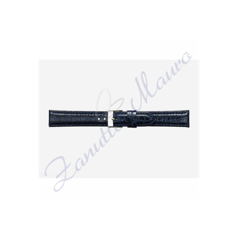 Cinturino Manaus 418 ansa mm 22 blu scuro