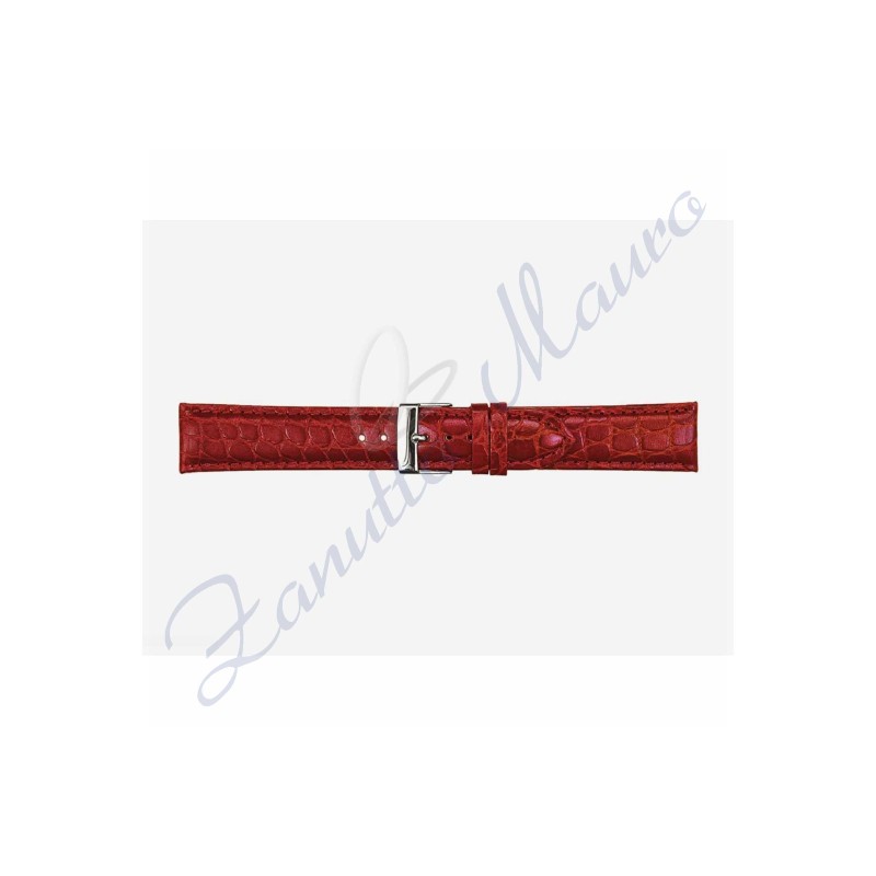 Cinturino Manaus 418 ansa mm 22 bordeaux