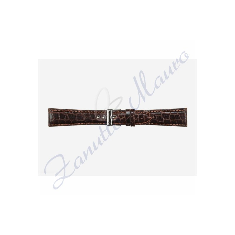 Cinturino Manaus 418 ansa mm 22 testa di moro