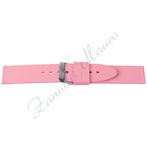 Cinturino 387 in silicone soft touch ansa mm 20 colore rosa