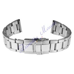 Bracciale GD301 in acciaio ansa dritta mm 20