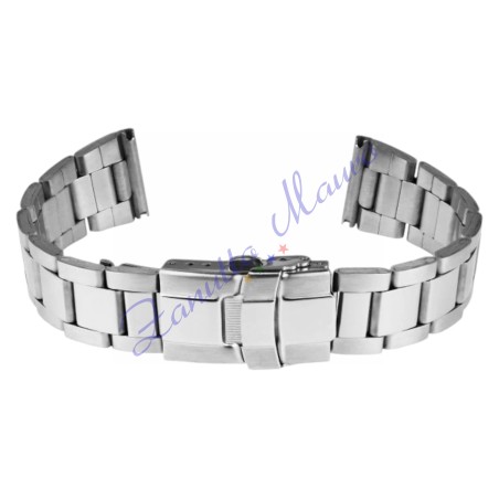 Bracciale GD301 in acciaio ansa dritta mm 20