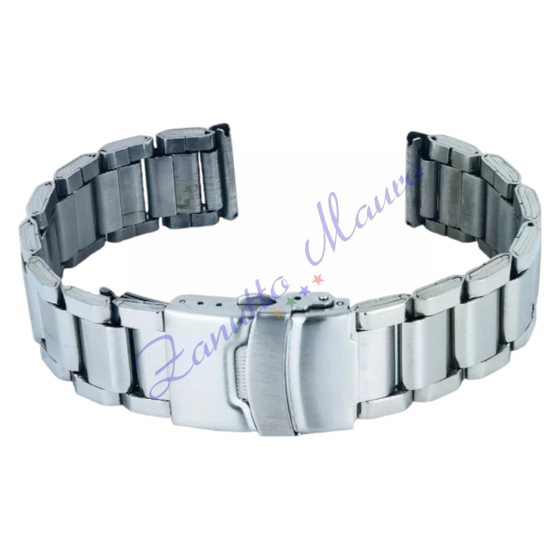 Bracciale GD302 in acciaio ansa dritta mm 20