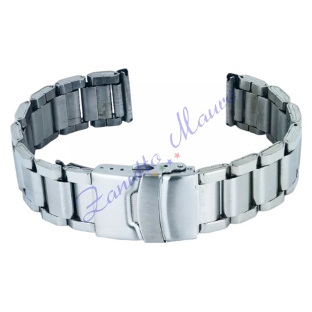 Bracciale GD302 in acciaio ansa dritta mm 20