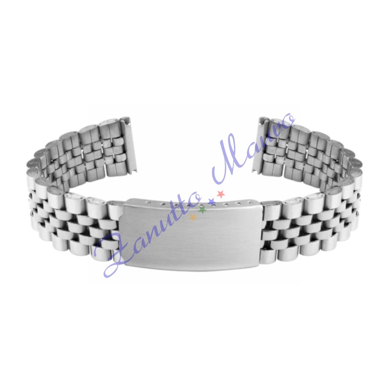 Bracciale GD7030 in acciaio ansa mm 18