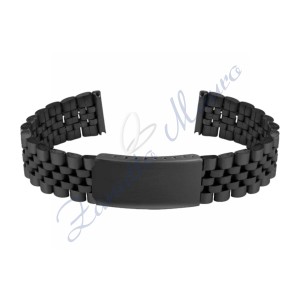 Bracciale GD7030 in acciaio brunito ansa mm 24