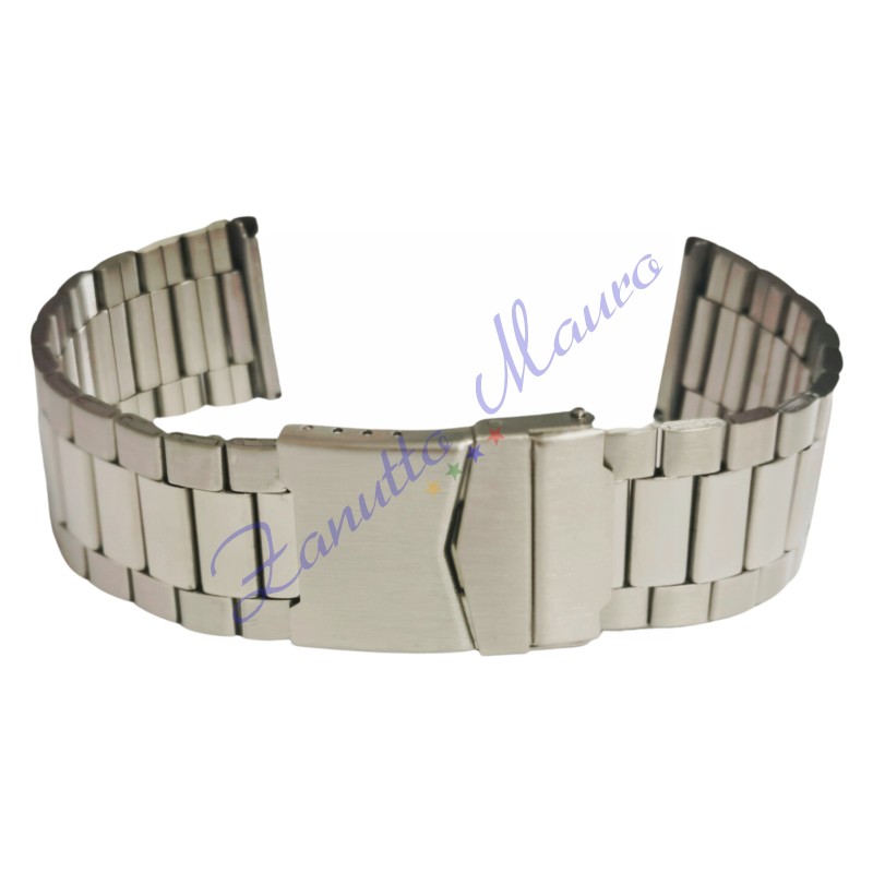 Bracciale 7010 in acciaio ansa mm 18