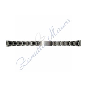 Bracciale 7106 in acciaio con ansa a pompa mm 10/14