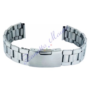 Bracciale GD-PD3 in acciaio ansa dritta mm 20