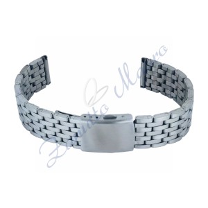 Bracciale GD-PD4 in acciaio ansa dritta mm 18