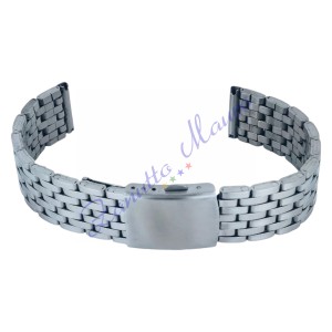 Bracciale GD-PD4 in acciaio ansa dritta mm 20