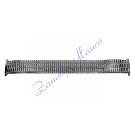 Bracciale elastico GDT6 in acciaio ansa a pompa mm 16/22
