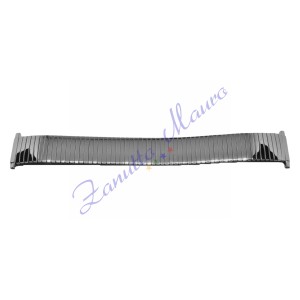 Bracciale elastico GDT8 in acciaio ansa a pompa mm 16/22