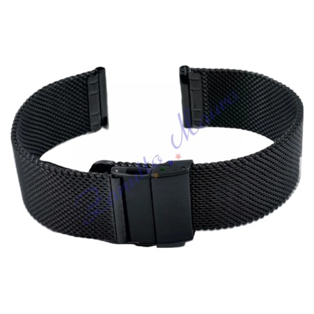 Bracciale WD006 in acciaio brunito ansa mm 22