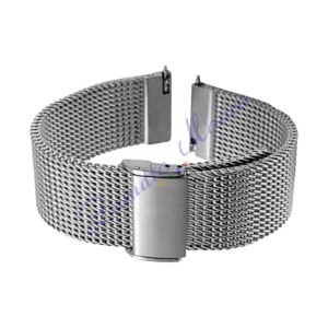 Cinturino maglia Milano WD024QR in acciaio ansa 18 con easy pin