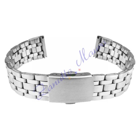 Bracciale GD303 in acciaio ansa dritta mm 22