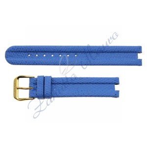 Cinturino Rado 08677 blu lunghezza dei 2 pezzi  cm 10,5/6,9 ansa mm16