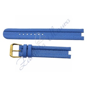 Cinturino Rado 08678 blu lunghezza dei 2 pezzi  cm 11,5/7,5 ansa mm16