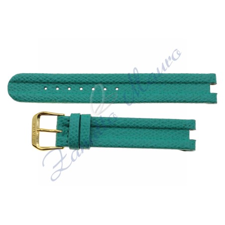 Cinturino Rado 08679 verde lunghezza dei 2 pezzi  cm 10,5/6,9 ansa mm16