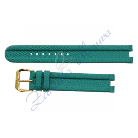 Cinturino Rado 08680 verde lunghezza dei 2 pezzi  cm 11,5/7,5 ansa mm16